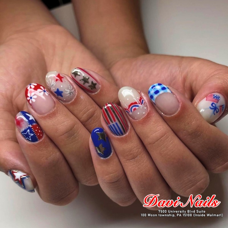 Davi nails in Moon township
